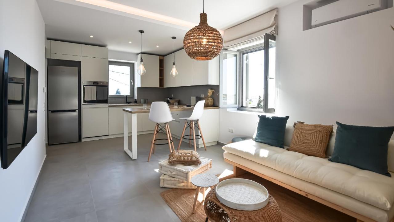 Sunkiss Paros Apartment Drios Ngoại thất bức ảnh