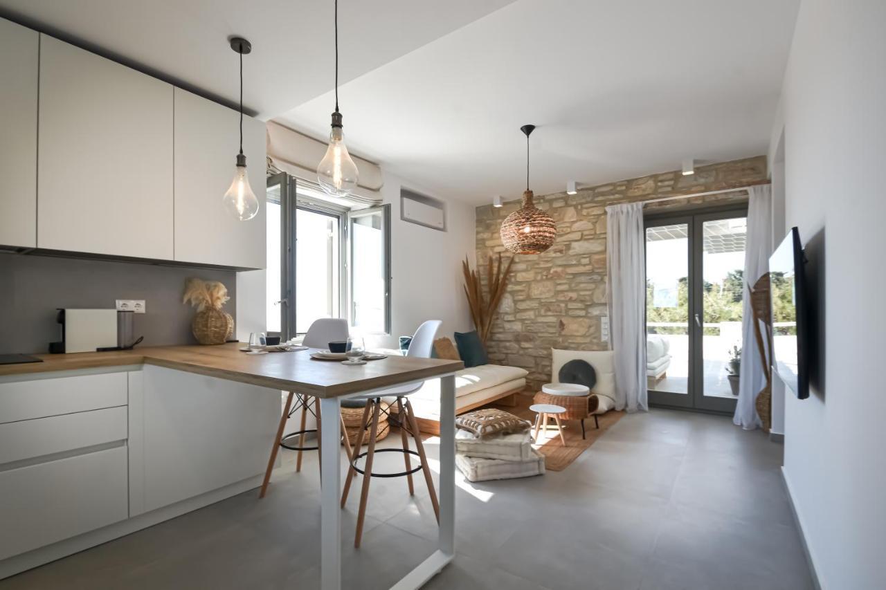 Sunkiss Paros Apartment Drios Ngoại thất bức ảnh
