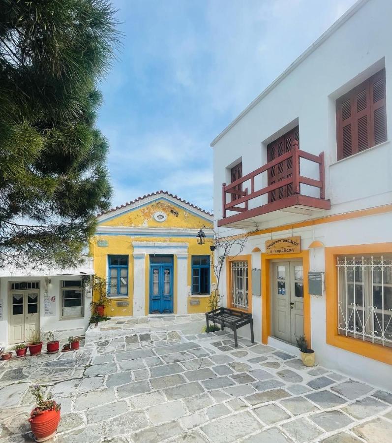 Sunkiss Paros Apartment Drios Ngoại thất bức ảnh